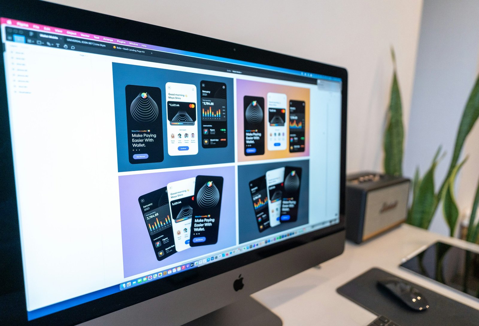 diseño gráfico web