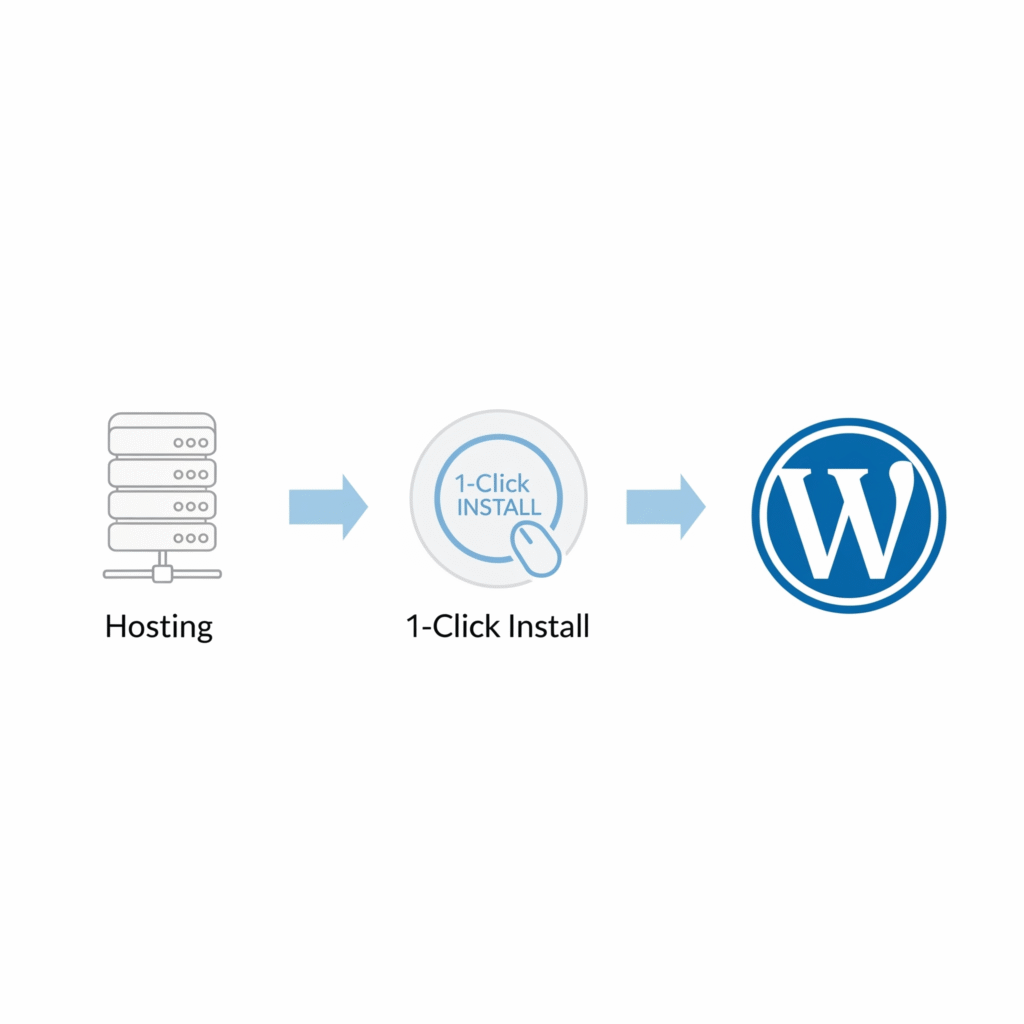 Instalación de WordPress en 3 Pasos