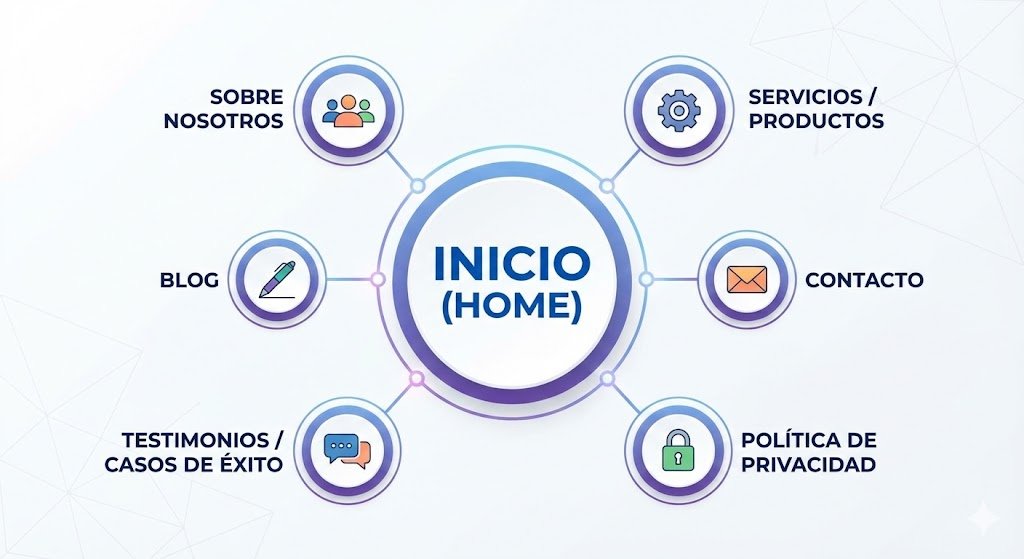 Diagrama explicativo que muestra qué es un hosting web y cómo funciona el alojamiento de sitios web en servidores, destacando los diferentes tipos de almacenamiento.