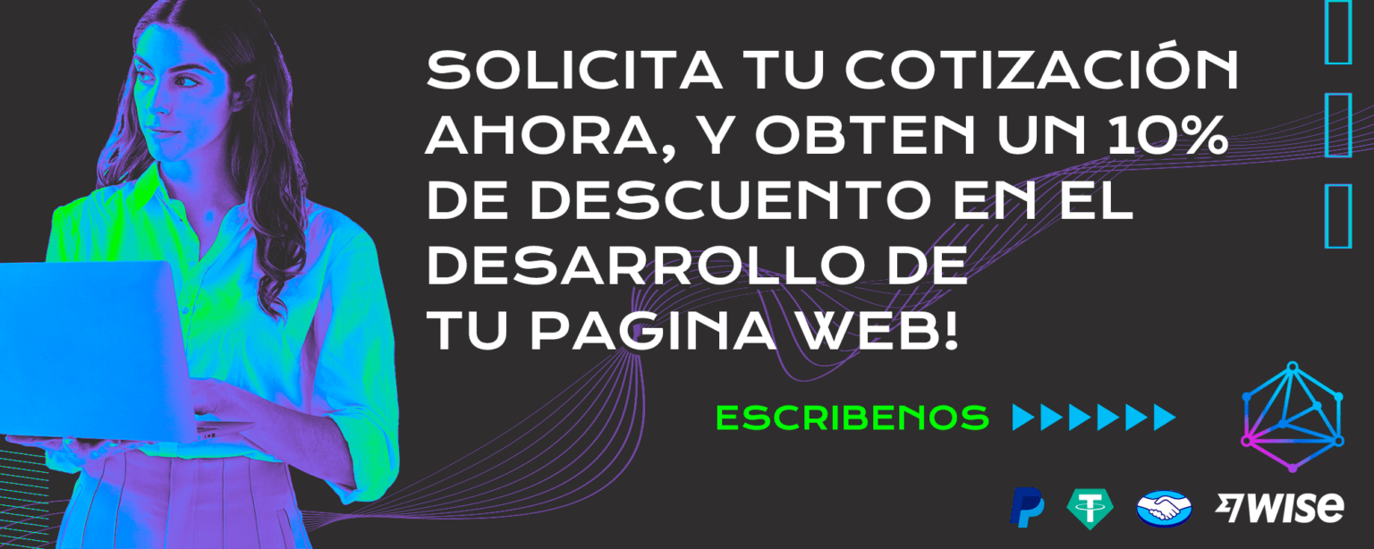 Descuento Desarrollo web