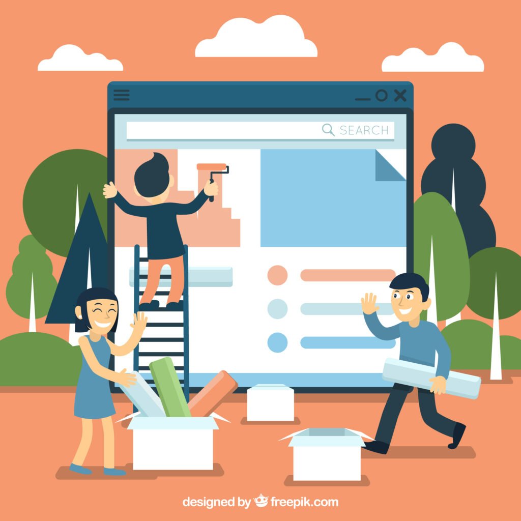 para qué diseñar un sitio web