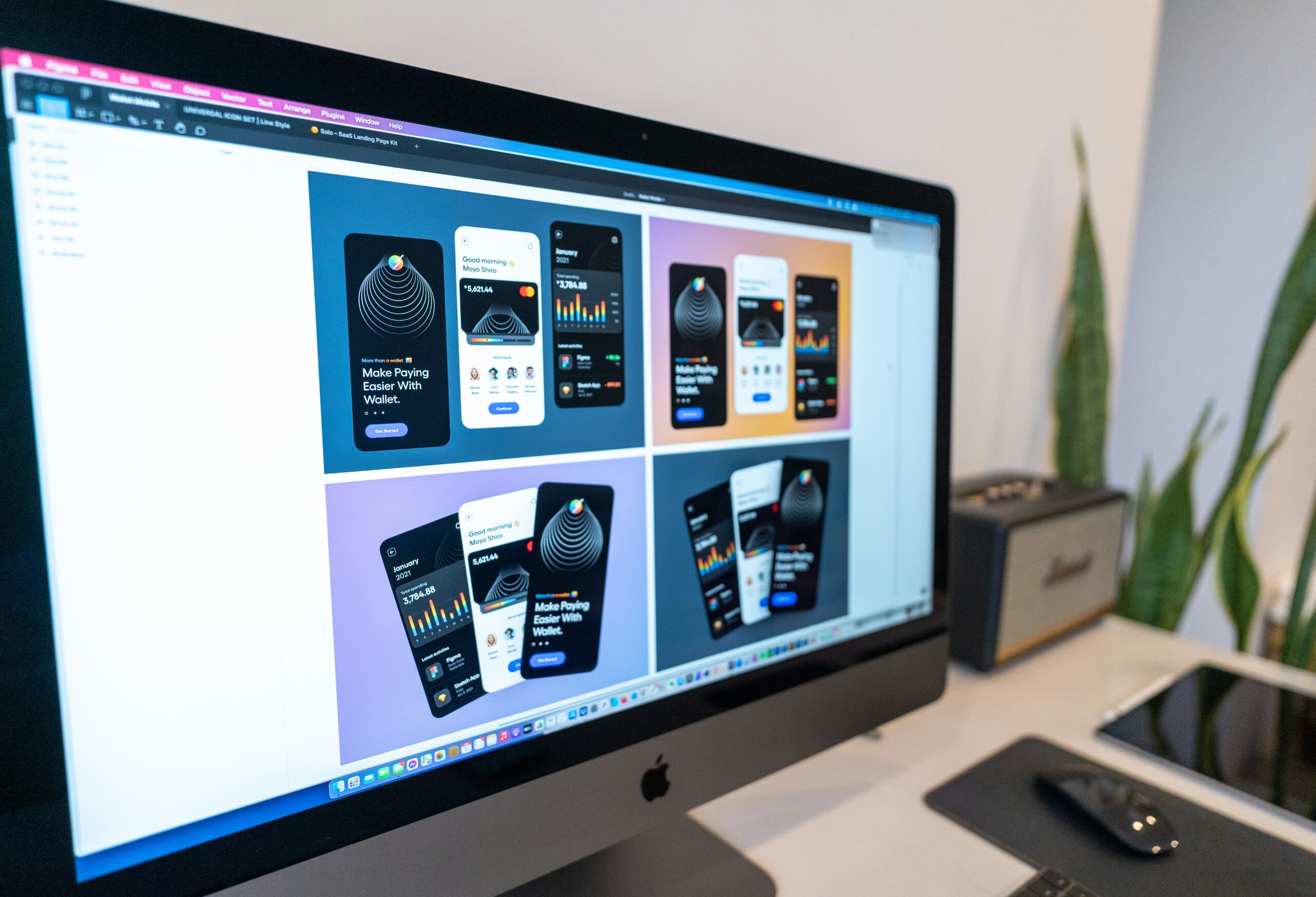diseño gráfico web