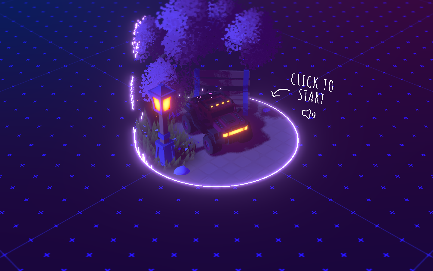 Ejemplo de pagina web portfolio creativo - disenador (WebGL)